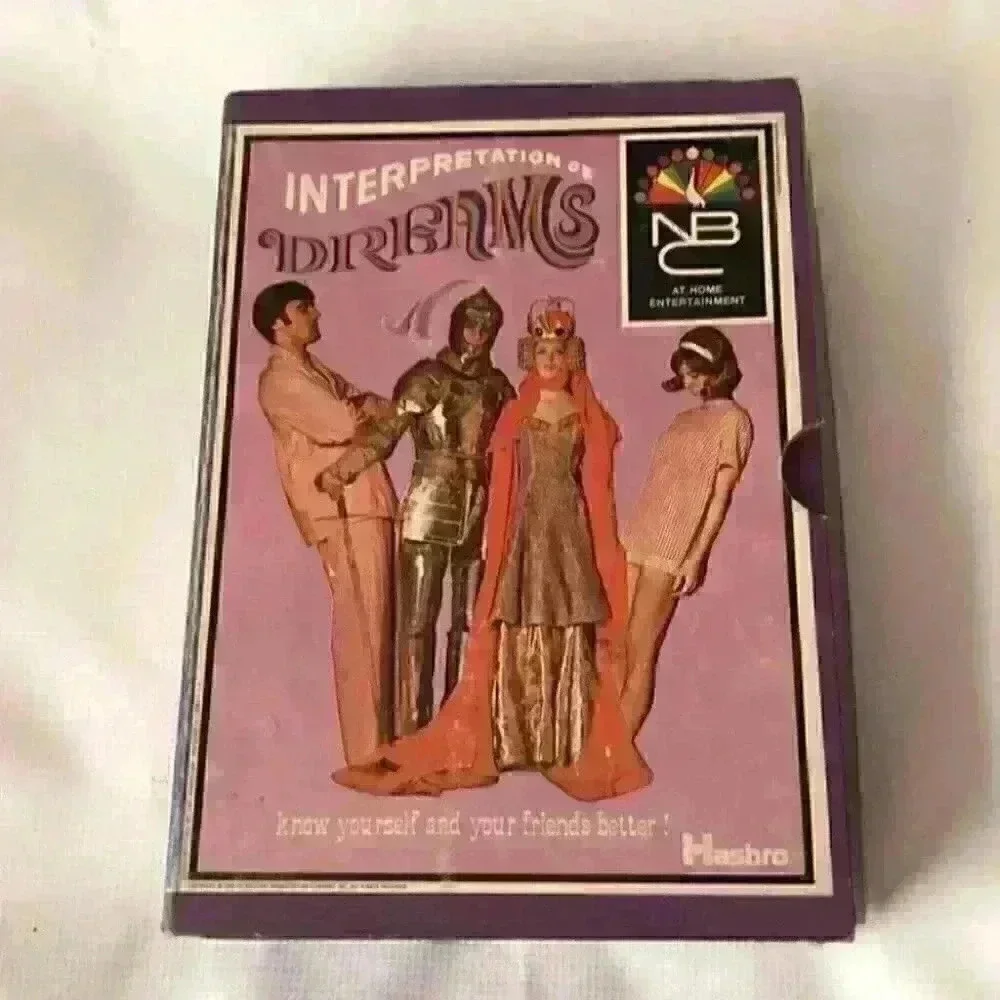 Vintage 1969 Interpretation of Dreams Groovy NBC